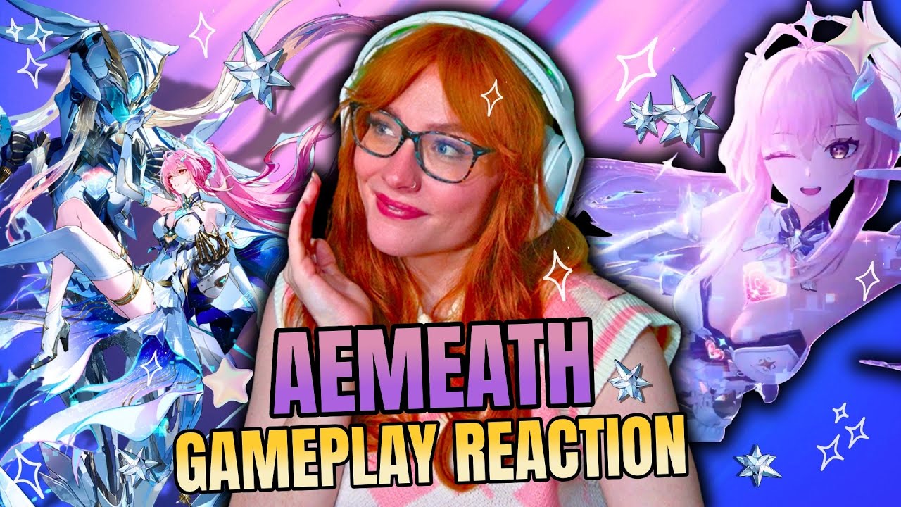 Это просто безумие!! 💎🧚🏻‍♀️︱Реакция на геймплей AEMEATH︱Грозовые волны