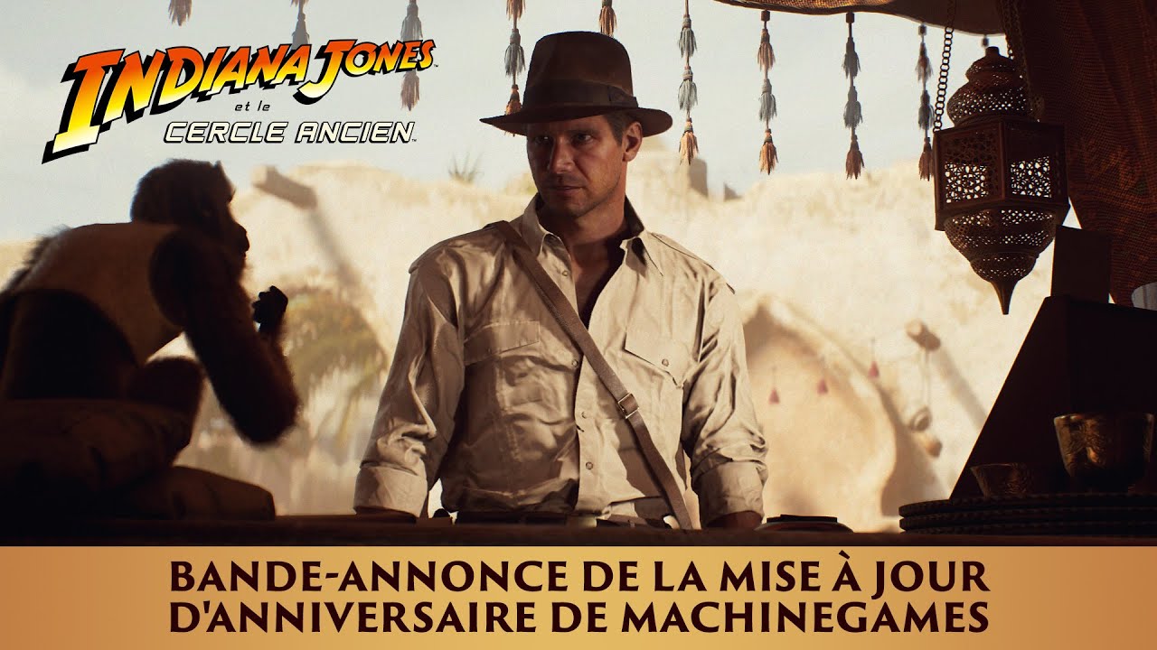 Bande-annonce de la mise à jour d'anniversaire de MachineGames – Indiana Jones et le Cercle Ancien™