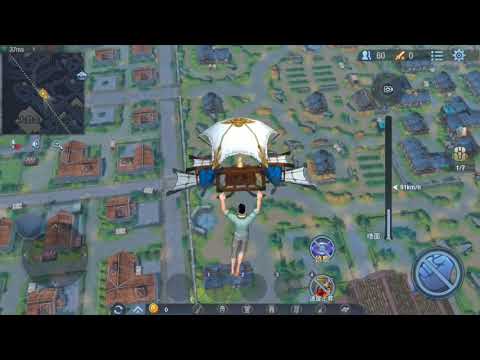 【LOHの遊び方02】スカイダイビング【スマホでバトロワ】
