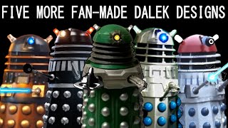 Five more brilliant fan-made Dalek designs