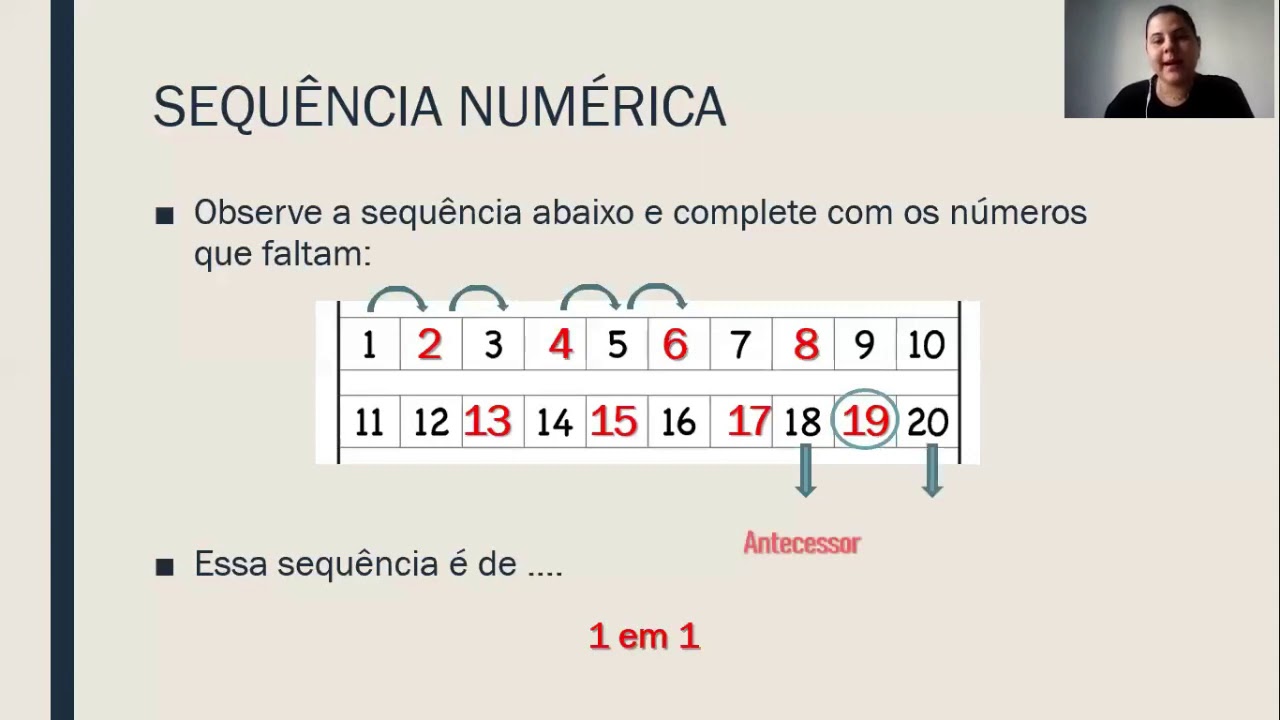 O Primeiro Elemento De Uma Sequência Ocupa - RETOEDU