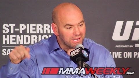 UFC 167 Video: Dana White Bashes the NSAC Following GSP-Hendricks Decision