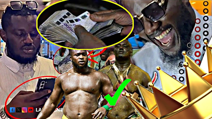 Balla Gaye 2 Julie Deja Pour Sont 3ème Combat Contre Modou Lô😱 Lima Mom Lay Dieuli Si Sama Wa J...