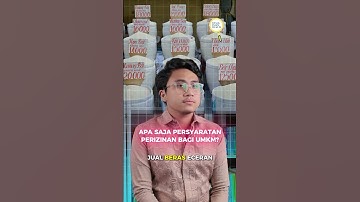 Syarat Izin Berusaha Bagi UMKM