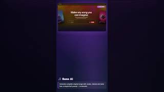 Type Words. Get a Full Song. | Suno AI #shorts