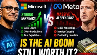 Microsoft vs Meta: AI Earnings Shock Wall Street! Is the AI Boom Still Worth It? | July 30, 2026