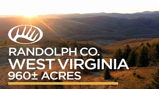 Randolph County, WV 960± Acres