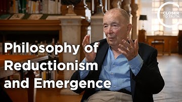 Jean-Pierre Changeux - Filosofie van reductionisme en emergentie