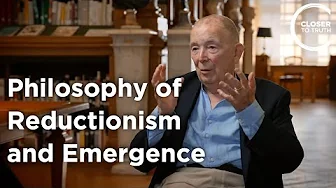 Jean-Pierre Changeux - Philosophy of Reductionism & Emergence