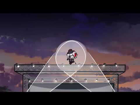 harlequin wheels' Doc's Operation Fake Waves but it's just W dancing