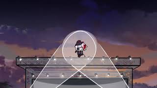 harlequin wheels' Doc's Operation Fake Waves but it's just W dancing