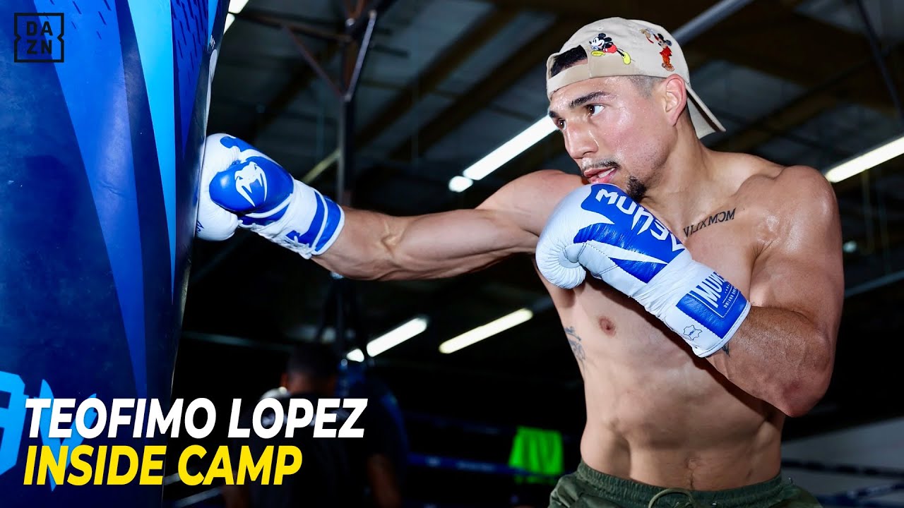 Teofimo Lopez’s UNSTOPPABLE Defense | Inside Camp Before Shakur Stevenson Fight