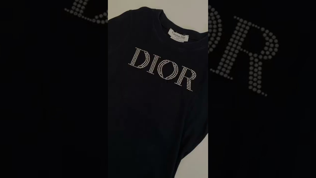 Dior Rhinestone Vintage Unboxing 
