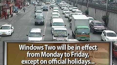 Proposed EDSA Odd Even Scheme   Motoring Forum