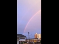 Double rainbow in da sky