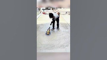 Unleash Precision with the Mini Concrete Power Trowel!