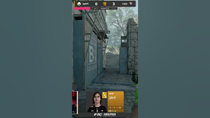 DONK ACE VS FAZE CLAN GRAND FINAL SHANGHAI MAJOR 2024 #cs2 #cs2clutch #cs2clip