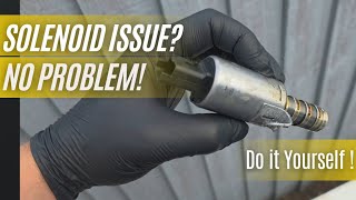 Mini Cooper R56 Vanos Solenoid Replacement - Code P0012