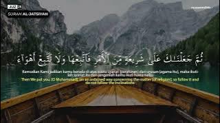 Surah AL  JATSIYAH FULL   Muzammil Hasballah