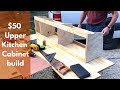 How to build an Upper Cabinet in your Van Build -Custom Conversion