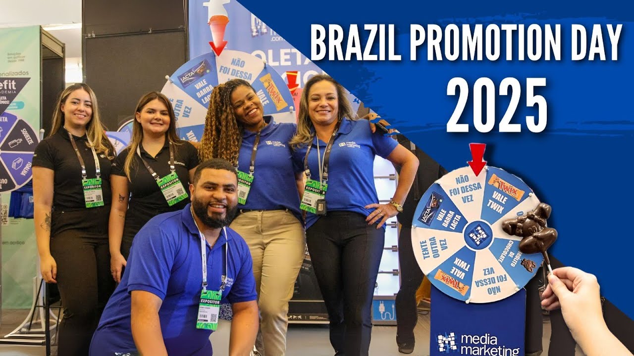 MELHORES MOMENTOS BRAZIL PROMOTION DAY 2025 - MEDIA MARKETING - YouTube