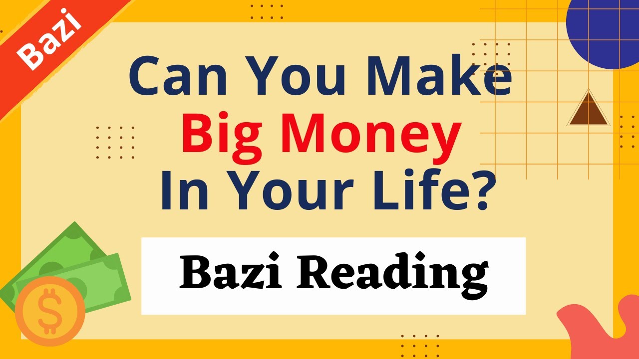 💰Можно ли заработать БОЛЬШИЕ ДЕНЬГИ в своей жизни? | Чтение бацзы