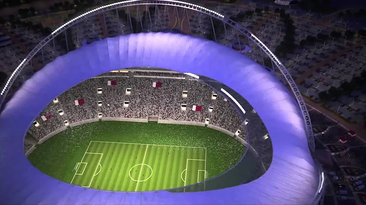 Khalifa International Stadium fly-through