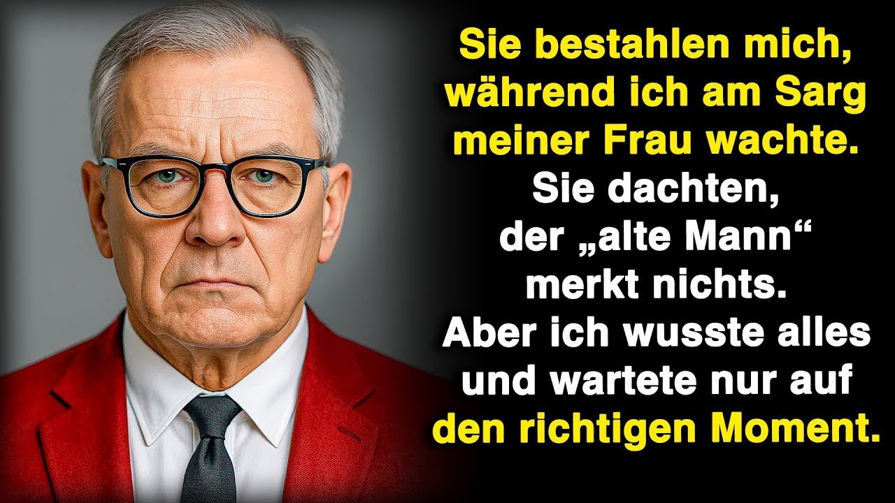 Ich saß am Sonntagstisch, als mein Schwiegersohn Jens mir ins Gesicht sagte: "Papa, du hast hier nichts mehr zu melden." Meine eigene Tochter lächelte dazu. Wochen später erfuhr ich bei der Bank,...