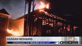 Human remains found 5 days after house on fire in Champaign
