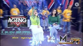 LILIN PUTIH voc Duo ageng,  audio suport by AGENG MUSIK