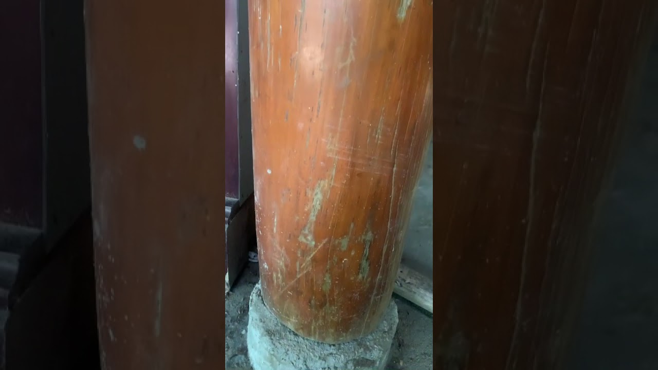 Bán căn nhà trệt gỗ trai nhà dài 14m rộng 7m giá 260 triệu LH 0964664619