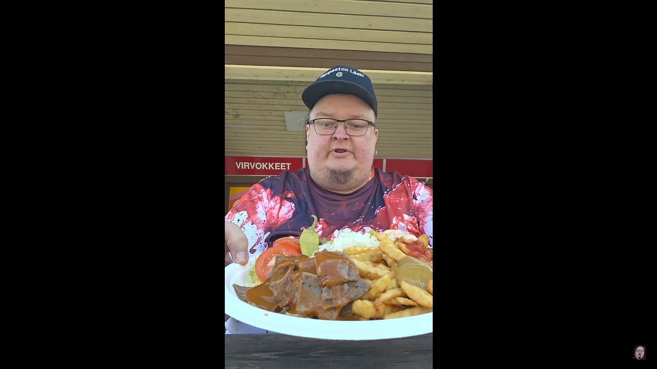 Hampaaton läski syö: Osa 3853 - Kebabranskalaiset, JR Fast Food Pieksämäki
