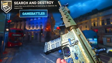 Playing Competitive Search and Destroy with M4A1 SOCOM Rounds