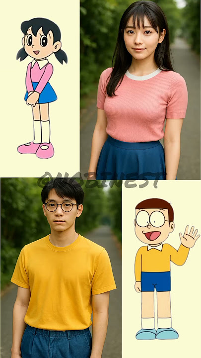 Doraemon team flash 📸: Nobita, Sizuka, Sunio #shorts #doraemon