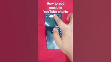 Thumbnail of How to add music in YouTube shorts #shorts #shortvideo