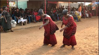 These women surprised everyone with amazing dance. 🕺🏻 Dr. Paa Bobo Anyadwo. Coastal band live