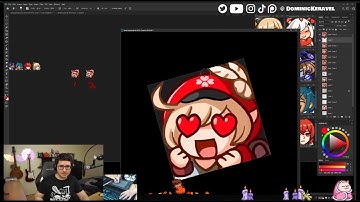 Making Genshin Impact Twitch Emotes! Part 1
