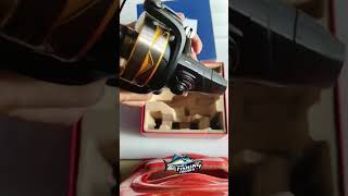Long-distance casting is accurate and suitable for sea fishing