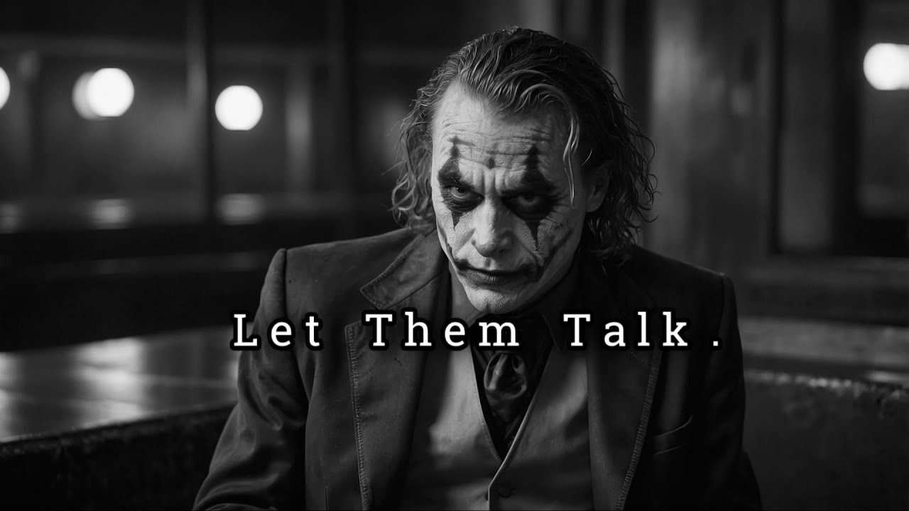 Let Them Talk, Ignoring Them Is Your Loudest Response