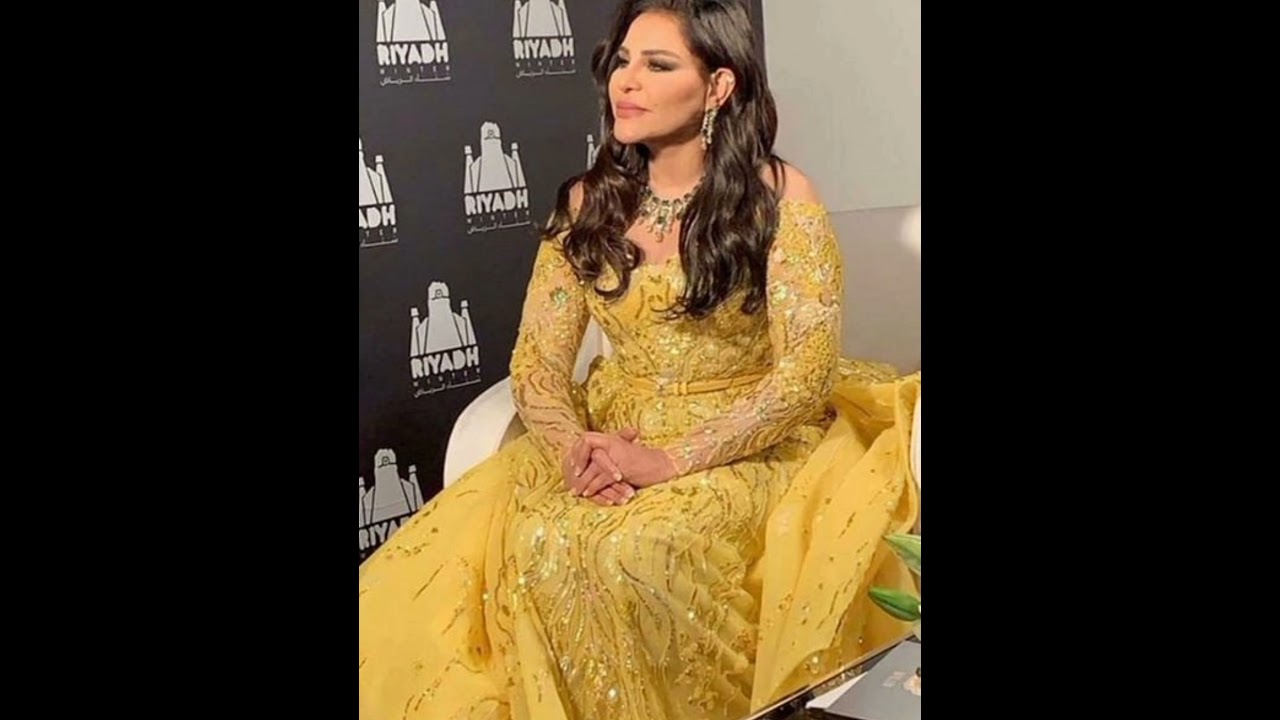 اجمل فساتين احلام الشامسي بين اناقة و الفخامة Youtube