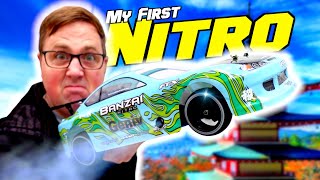 I Got My First New Nitro Rc Car