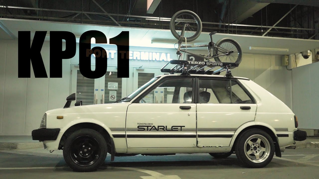 kp61 スターレット 【愛車紹介】旧車 starlet - YouTube