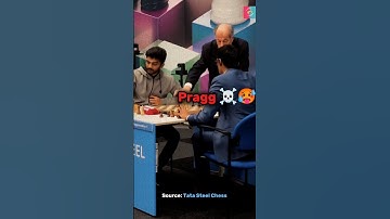 Who is better GUKESH or PRAGGNANANDHAA!?🥵🥶#chess #gukesh #praggnanandhaa #shorts