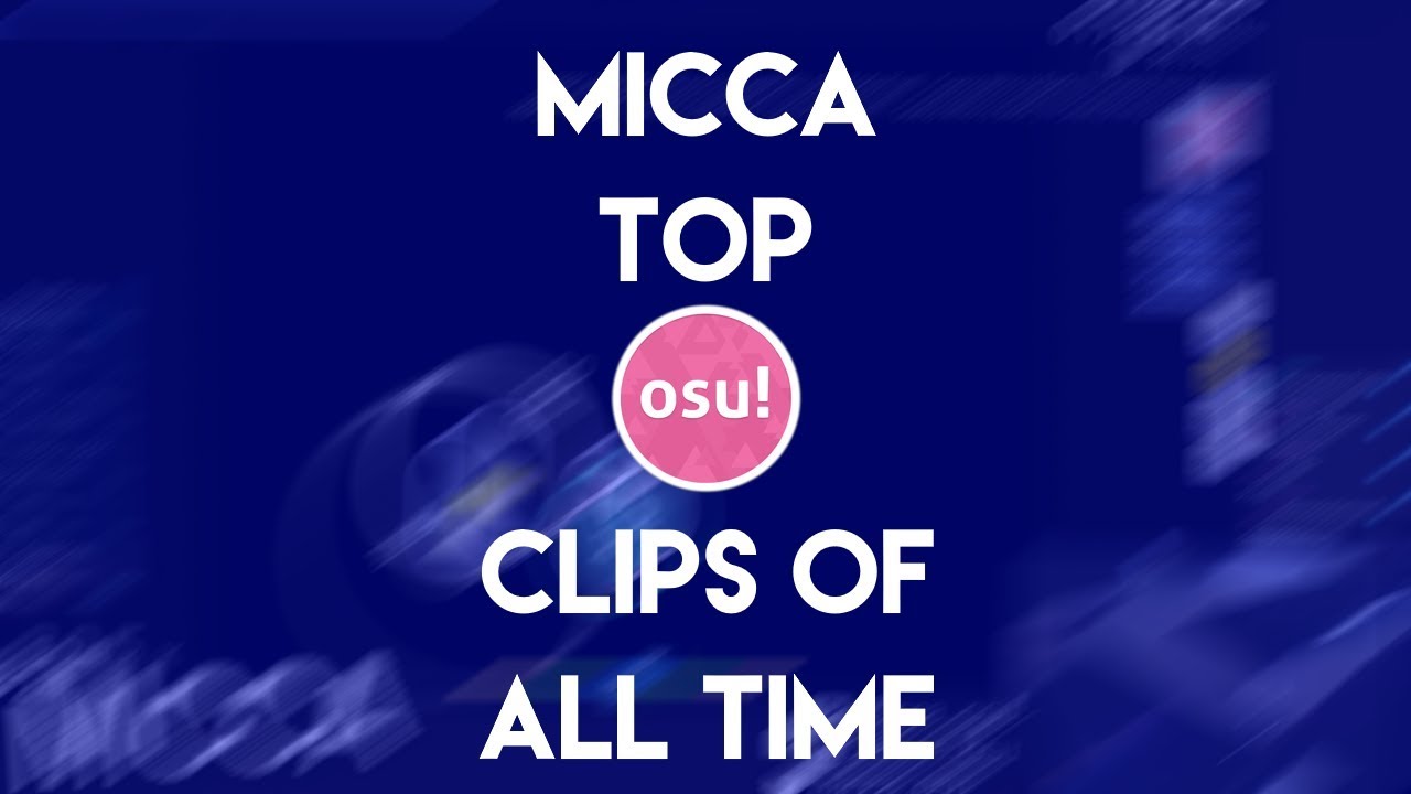 Micca Best of All Time