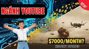 Ngách YouTube AI: Xây Kênh Triệu View Không Cần Lộ Mặt – Cực Dễ Bắt Đầu!