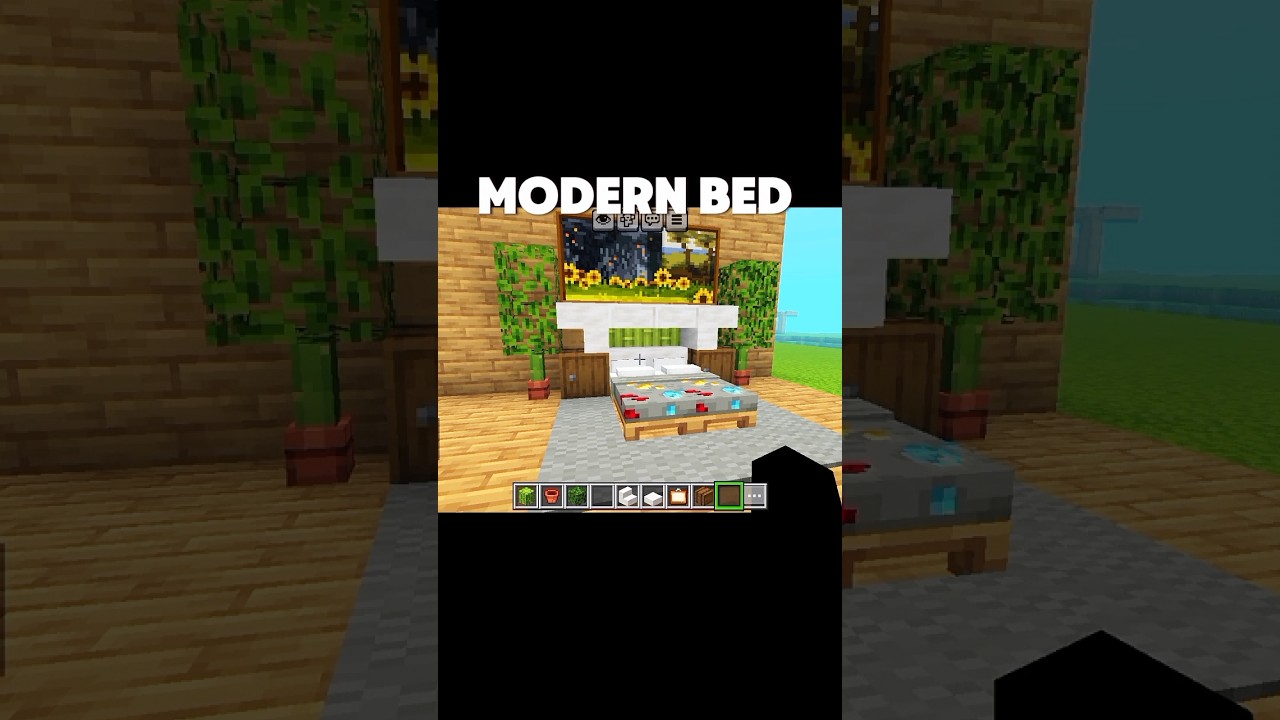 Minecraft modern build//