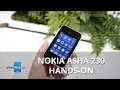 Nokia Asha 230 Hands On Diminutive Handset With A Diminutive Price Nokia Asha 230 Hands On Diminutive Handset With A Diminutive Price