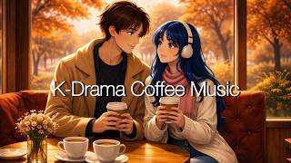 Cafe K-Drama Vibes for Work & Study | ☕ Morning Coffee in Seoul | Soft English Vocals screenshot 3