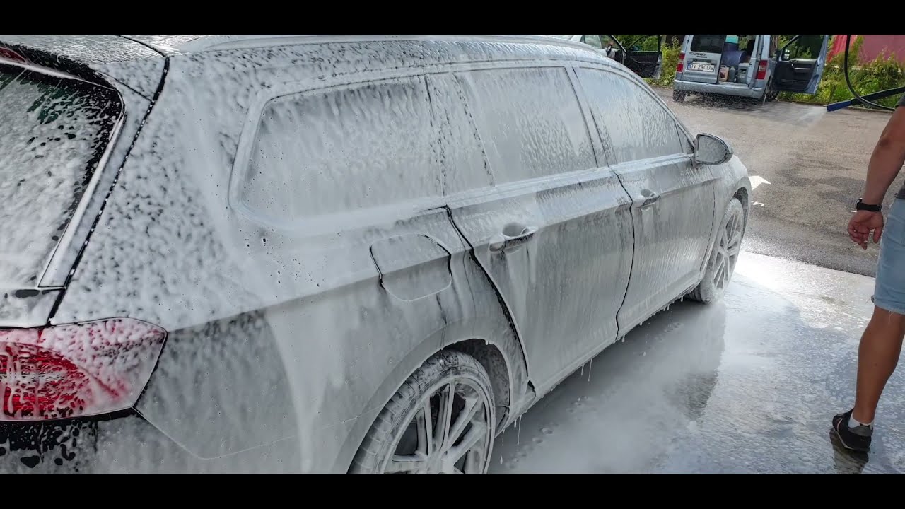 Demonstratie Spuma activa: Active Foam Effect, Active Self Standard si Active Foam Prime