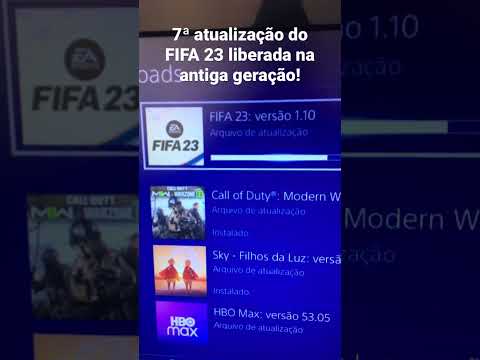7ª atualização FIFA